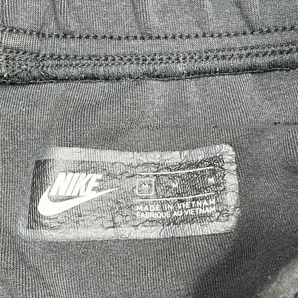 Nike Sportswear Tech Fleece Sweat Shorts Mens Medium Black Pockets Drawstring - Picture 10 of 13